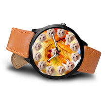 Load image into Gallery viewer, Cute Havanese Dog Print Wrist Watch - Free Shipping
