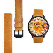 Load image into Gallery viewer, Cute Havanese Dog Print Wrist Watch - Free Shipping