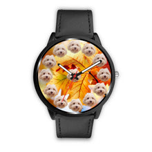 Load image into Gallery viewer, Cute Havanese Dog Print Wrist Watch - Free Shipping