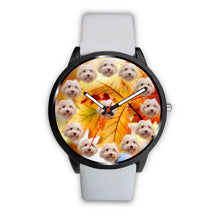 Load image into Gallery viewer, Cute Havanese Dog Print Wrist Watch - Free Shipping