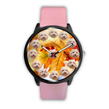 Load image into Gallery viewer, Cute Havanese Dog Print Wrist Watch - Free Shipping