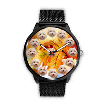 Load image into Gallery viewer, Cute Havanese Dog Print Wrist Watch - Free Shipping