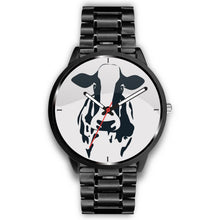 Load image into Gallery viewer, Cow Print Wrist Watch- Free Shipping