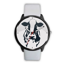 Load image into Gallery viewer, Cow Print Wrist Watch- Free Shipping