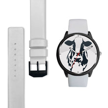 Load image into Gallery viewer, Cow Print Wrist Watch- Free Shipping