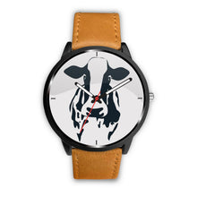 Load image into Gallery viewer, Cow Print Wrist Watch- Free Shipping