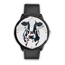 Load image into Gallery viewer, Cow Print Wrist Watch- Free Shipping