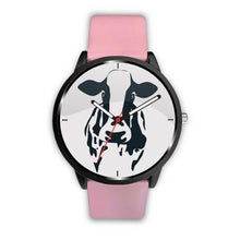 Load image into Gallery viewer, Cow Print Wrist Watch- Free Shipping