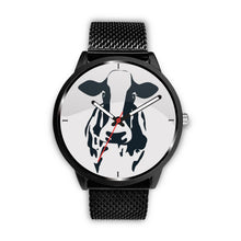 Load image into Gallery viewer, Cow Print Wrist Watch- Free Shipping