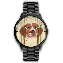 Load image into Gallery viewer, Brittany Dog Print Wrist Watch - Free Shipping