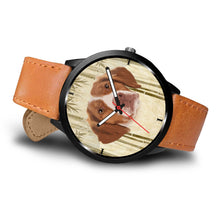 Load image into Gallery viewer, Brittany Dog Print Wrist Watch - Free Shipping