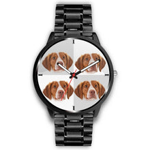 Load image into Gallery viewer, Cute Brittany Dog Print Wrist Watch - Free Shipping