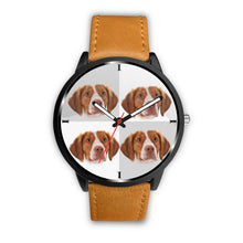 Load image into Gallery viewer, Cute Brittany Dog Print Wrist Watch - Free Shipping
