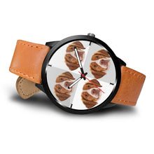 Load image into Gallery viewer, Cute Brittany Dog Print Wrist Watch - Free Shipping
