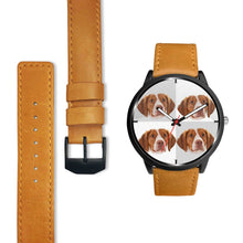 Load image into Gallery viewer, Cute Brittany Dog Print Wrist Watch - Free Shipping