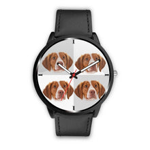 Load image into Gallery viewer, Cute Brittany Dog Print Wrist Watch - Free Shipping