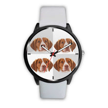 Load image into Gallery viewer, Cute Brittany Dog Print Wrist Watch - Free Shipping