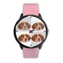 Load image into Gallery viewer, Cute Brittany Dog Print Wrist Watch - Free Shipping