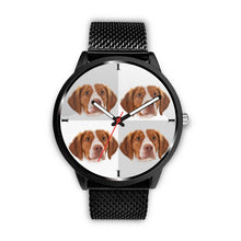 Load image into Gallery viewer, Cute Brittany Dog Print Wrist Watch - Free Shipping