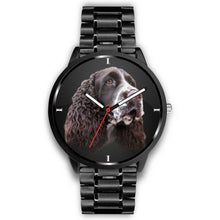 Load image into Gallery viewer, Cute English Springer Spaniel Print Wrist Watch- Free Shipping