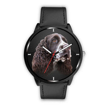 Load image into Gallery viewer, Cute English Springer Spaniel Print Wrist Watch- Free Shipping