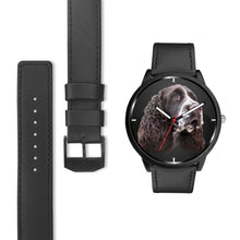 Load image into Gallery viewer, Cute English Springer Spaniel Print Wrist Watch- Free Shipping