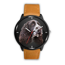 Load image into Gallery viewer, Cute English Springer Spaniel Print Wrist Watch- Free Shipping