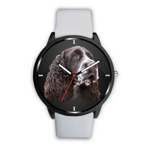 Load image into Gallery viewer, Cute English Springer Spaniel Print Wrist Watch- Free Shipping