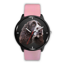 Load image into Gallery viewer, Cute English Springer Spaniel Print Wrist Watch- Free Shipping