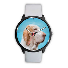 Load image into Gallery viewer, Bracco Italiano Dog Print Wrist Watch-Free Shipping