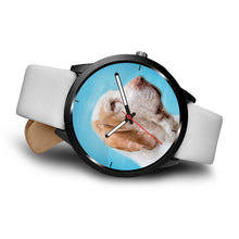 Load image into Gallery viewer, Bracco Italiano Dog Print Wrist Watch-Free Shipping