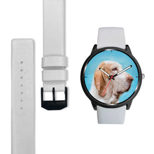 Load image into Gallery viewer, Bracco Italiano Dog Print Wrist Watch-Free Shipping
