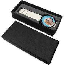 Load image into Gallery viewer, Bracco Italiano Dog Print Wrist Watch-Free Shipping