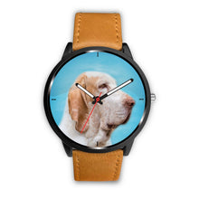 Load image into Gallery viewer, Bracco Italiano Dog Print Wrist Watch-Free Shipping