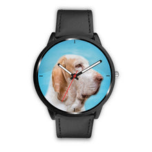 Load image into Gallery viewer, Bracco Italiano Dog Print Wrist Watch-Free Shipping