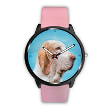 Load image into Gallery viewer, Bracco Italiano Dog Print Wrist Watch-Free Shipping