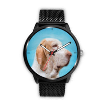 Load image into Gallery viewer, Bracco Italiano Dog Print Wrist Watch-Free Shipping