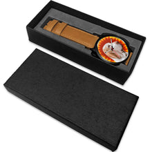 Load image into Gallery viewer, Bracco Italiano dog Fire Flame Wrist Watch-Free Shipping