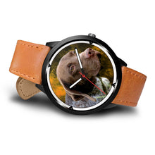 Load image into Gallery viewer, Braque Francais Dog Print Wrist Watch - Free Shipping