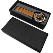 Load image into Gallery viewer, Braque Francais Dog Print Wrist Watch - Free Shipping