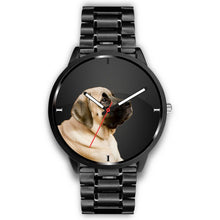 Load image into Gallery viewer, Cute English Mastiff Dog Print Wrist Watch - Free Shipping