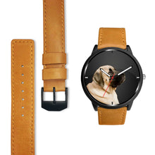 Load image into Gallery viewer, Cute English Mastiff Dog Print Wrist Watch - Free Shipping