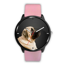 Load image into Gallery viewer, Cute English Mastiff Dog Print Wrist Watch - Free Shipping