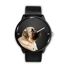 Load image into Gallery viewer, Cute English Mastiff Dog Print Wrist Watch - Free Shipping