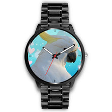 Load image into Gallery viewer, Cockatoo Parrot Print Wrist Watch-Free Shipping
