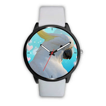 Load image into Gallery viewer, Cockatoo Parrot Print Wrist Watch-Free Shipping