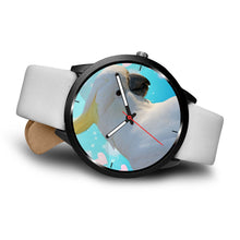 Load image into Gallery viewer, Cockatoo Parrot Print Wrist Watch-Free Shipping