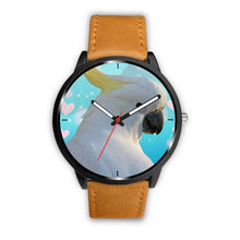 Load image into Gallery viewer, Cockatoo Parrot Print Wrist Watch-Free Shipping