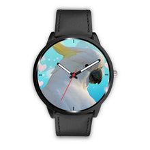 Load image into Gallery viewer, Cockatoo Parrot Print Wrist Watch-Free Shipping