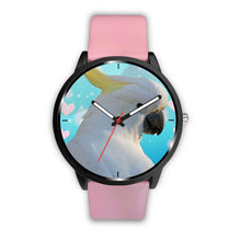 Load image into Gallery viewer, Cockatoo Parrot Print Wrist Watch-Free Shipping